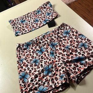 Butterfly 🦋 short & top set